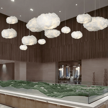 La Lampe Nuage-Lampe Veilleuse